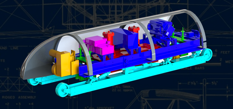 Illustration for article titled El Hyperloop de Elon Musk ya tiene cápsula, y está diseñada por el MIT